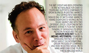 NXT GROUP | INDYANA ISSUE JUL – SEPT 2019: Interview Michael Westenberg – ‘Delivering International Growth’