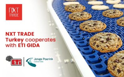 NXT TRADE Turkey signed a cooperation agreement with ETI GIDA in Turkey on behalf of its technology partner Jonge Poerink Conveyors (JPC).