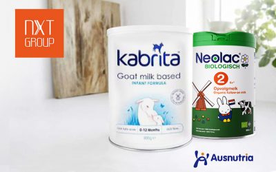 Dutch dairy company Ausnutria and NXT Group enter strategic partnership
