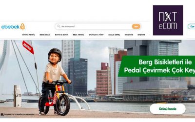 Turkey’s eBebek launches online & offline sales of Berg Toys