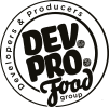 Dev. Pro. Food logo