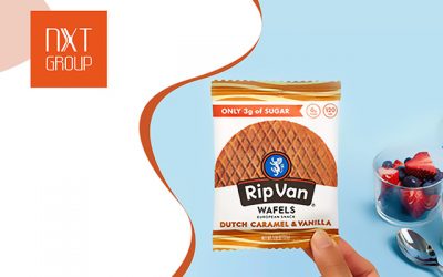 US snacking brand RipVan plugs into NXT GROUP’S infrastructure in Europe