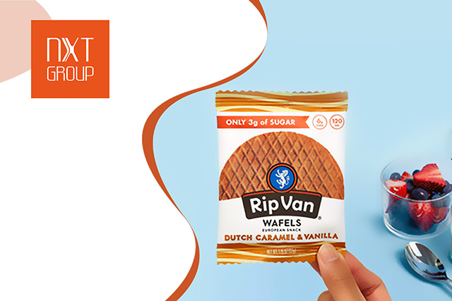 US snacking brand RipVan plugs into NXT GROUP’S infrastructure in Europe