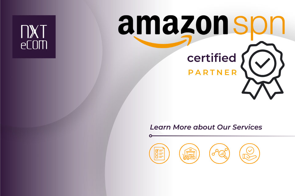 NXT eCOM achieves Authorized Amazon Service Provider Status across 4 Global Hubs